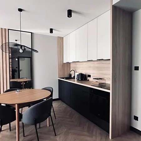 Posesja Plazowa 4b Apartament Grzybowo (West Pomeranian)